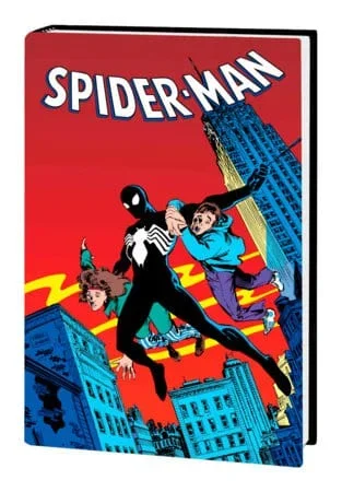 SPIDER-MAN: THE COMPLETE BLACK COSTUME SAGA OMNIBUS