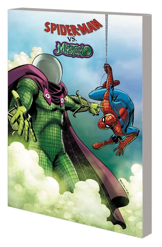 Spider-Man vs. Mysterio:TPB: