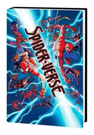 SPIDER-VERSE/SPIDER-GEDDON OMNIBUS HC CAMUNCOLI COVER [DM ONLY]