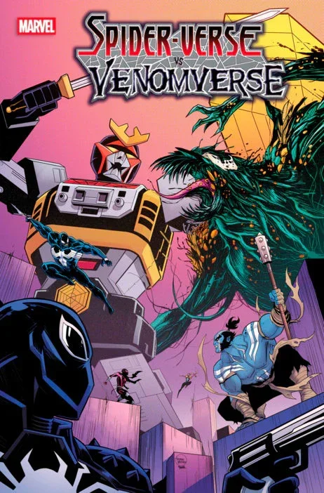 SPIDER-VERSE VS. VENOMVERSE #4 – LUCIANO VECCHIO – REGULAR (08/27/2025)