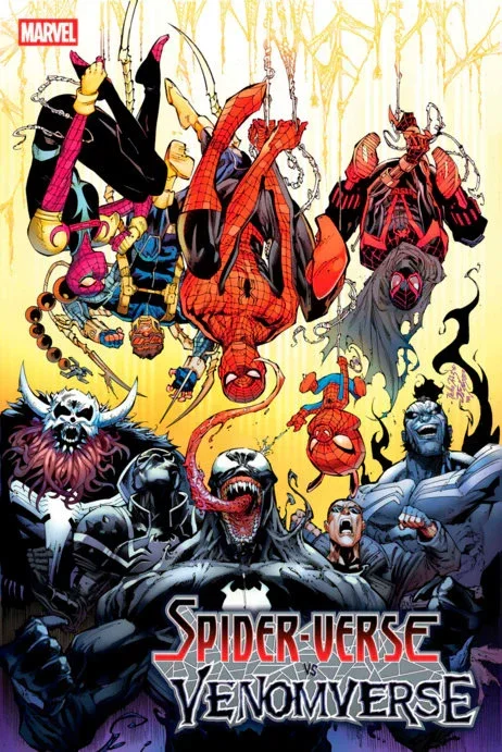 SPIDER-VERSE VS. VENOMVERSE #4 – NETHO DIAZ (08/27/2025)