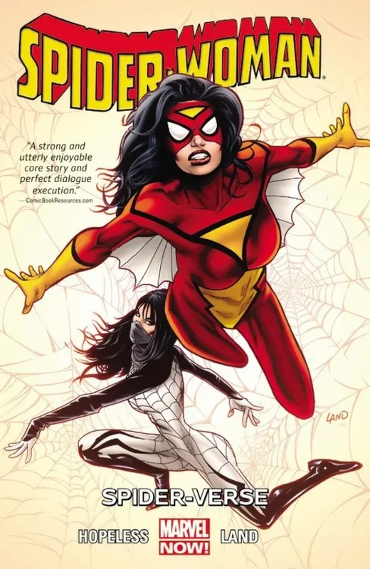 Spider-Woman Volume 1 Spider-Verse TPB Marvel – Very Good