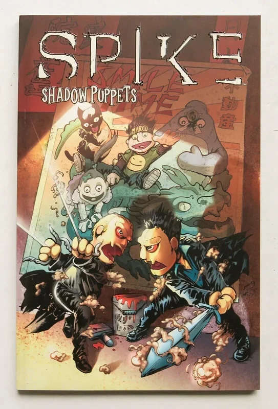 Spike Shadow Puppets IDW NEW Graphic Novel Comic Book