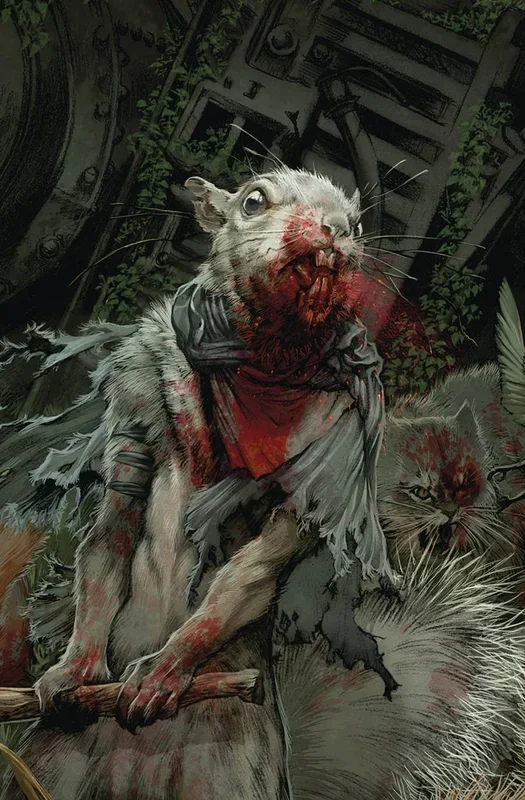 Squarriors:TPB: 1-Spring NP