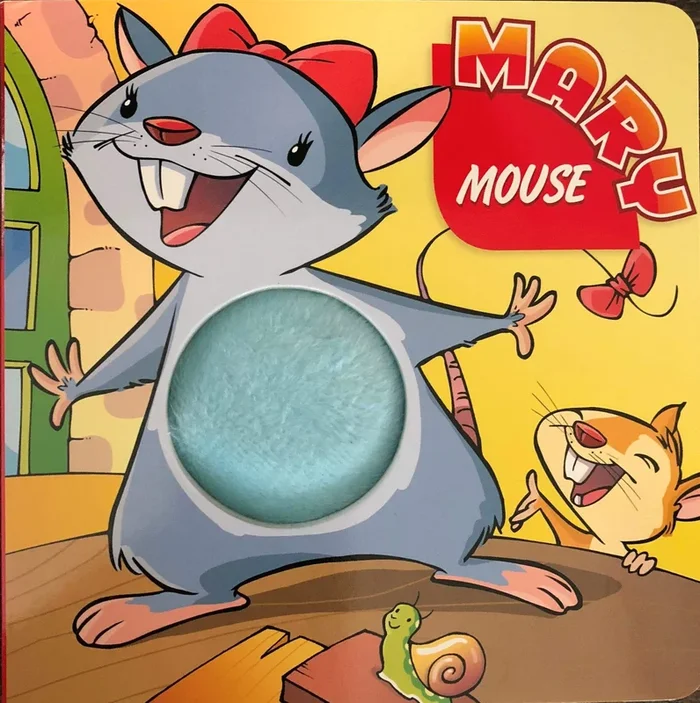 Squeeze & Squeek – Mary Mouse