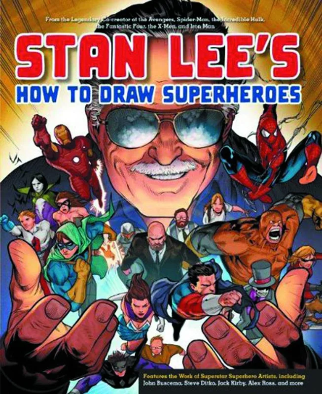 Stan Lees How To Draw Superher