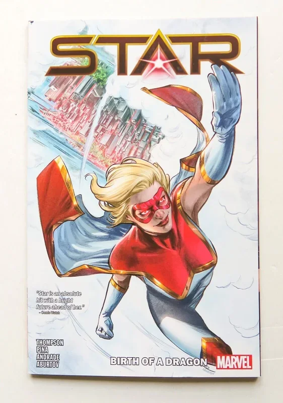 Star Birth Of A Dragon Marvel Graphic Novel Comic Book – Very Good