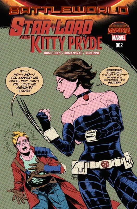 Star-Lord and Kitty Pryde #2