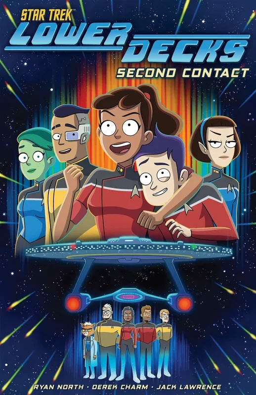 Star Trek: Lower Decks, Vol. 1: Second Contact (SCHD: 09/16/2025)