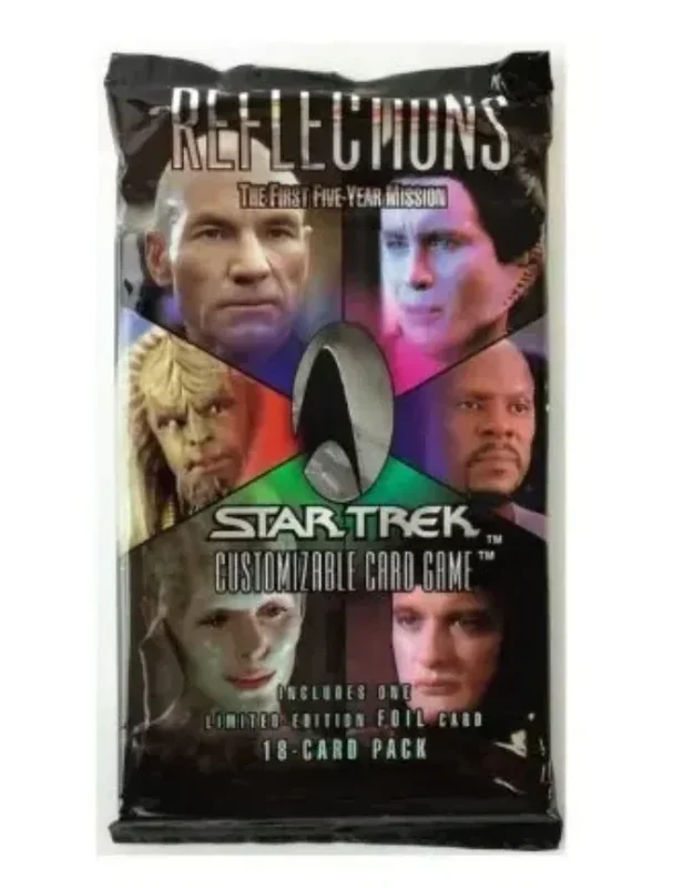 Star Trek Reflections Booster Pack CCG Decipher