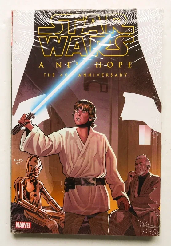 Star Wars A New Hope The 40th Anniversary HC NEW Marvel Graphic Novel Comic Book