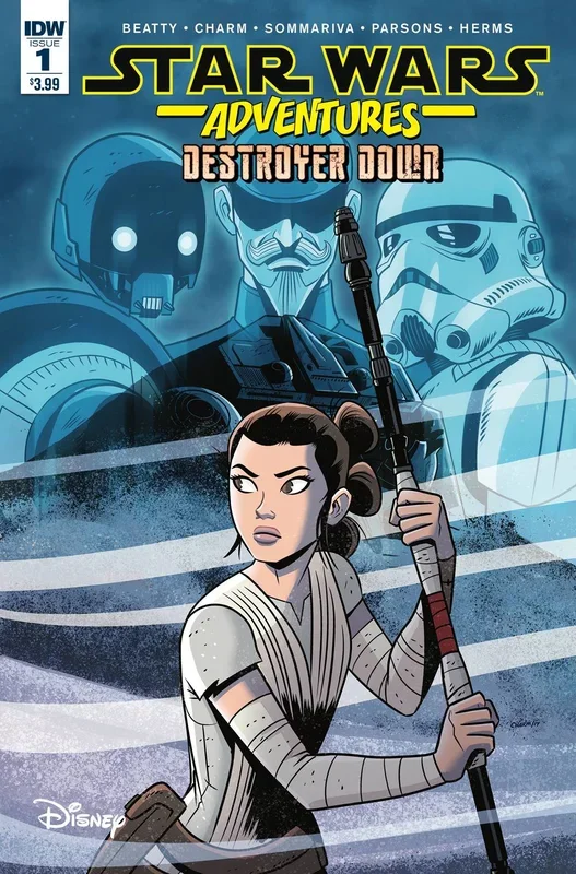 STAR WARS ADVENTURES TP DESTROYER DOWN (FEB190685) IDW PUBLISHING (1C021125)