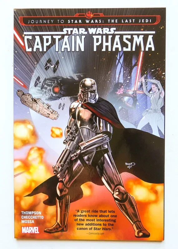 Star Wars Captain Phasma NEW Marvel Graphic Novel Comic Book
