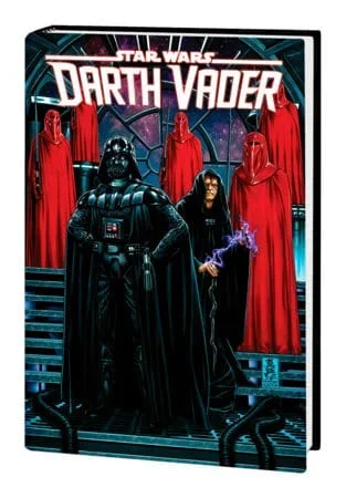 STAR WARS: DARTH VADER BY GILLEN & LARROCA OMNIBUS HC ALEX ROSS COVER [NEW PRINTING, DM ONLY]