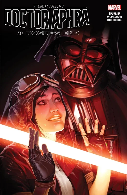STAR WARS: DOCTOR APHRA VOL. 7 – A ROGUE’S END [Paperback] Spurrier, Si – Very Good