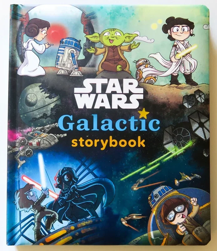 Star Wars Galactic Storybook Hardcover Marvel Graphic Novel Comic Book – Very Good