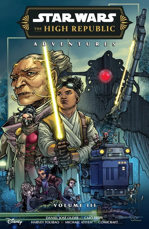 Star Wars High Republic Adventure Phase III TPB Volume 03