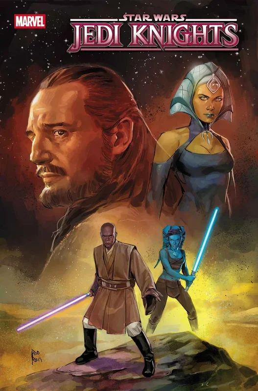 STAR WARS: JEDI KNIGHTS #7 – ROD REIS (09/10/2025)