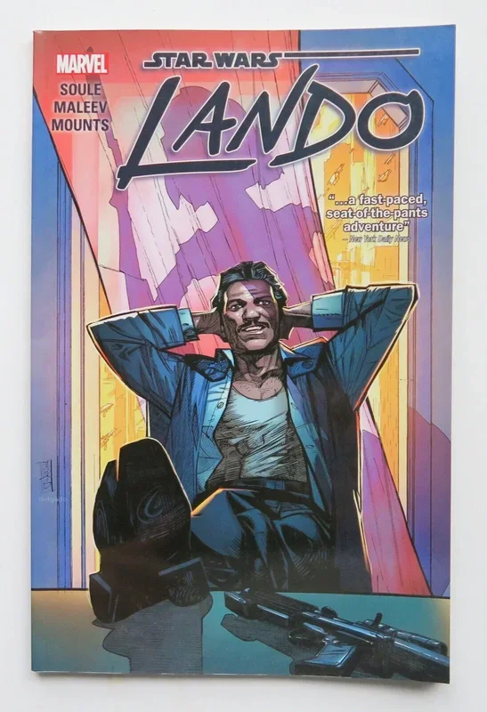 Star Wars Lando Marvel Graphic Novel Comic Book – Very Good