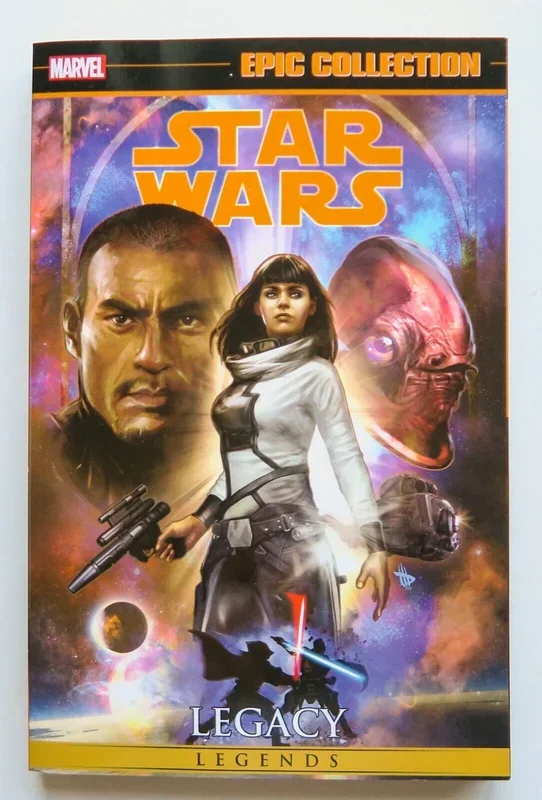 Star Wars Legacy Vol. 4 Marvel Epic Collection Graphic Novel Comic Book – Very Good