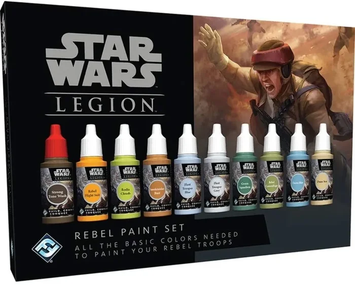 Star Wars: Legion – Rebel Paint Set