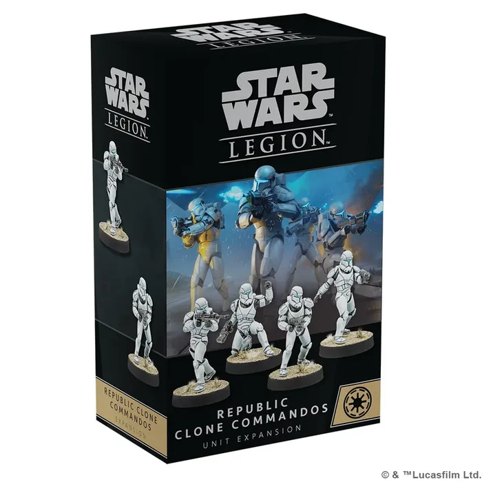 Star Wars: Legion – Republic Clone Commandos