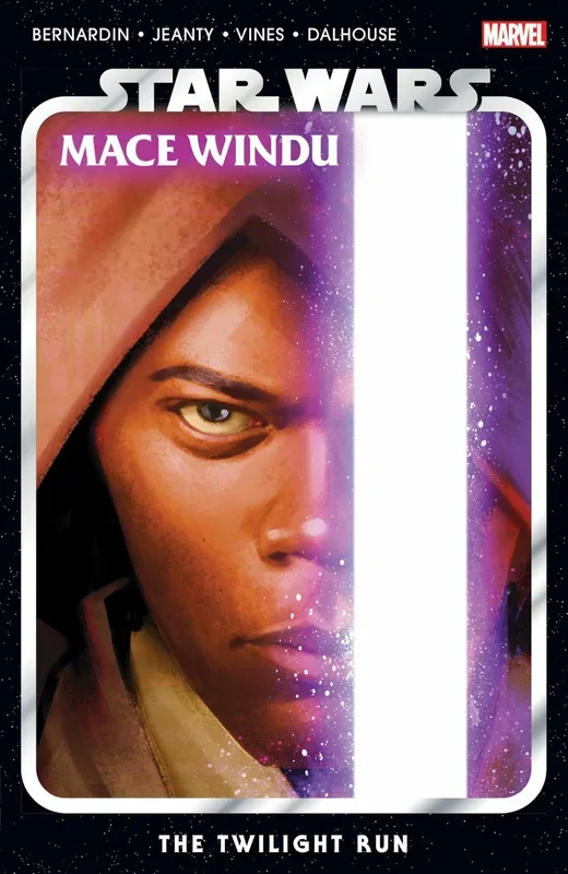 Star Wars Mace Windu – The Twilight Run TPB Marvel Comics – Very Good