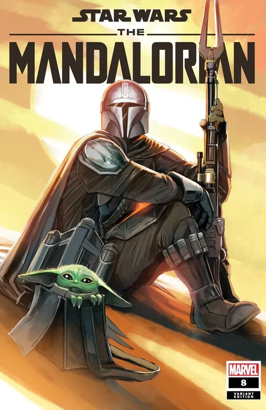 STAR WARS MANDALORIAN #8 STEPHANIE HANS EXCLUSIVE OPTIONS