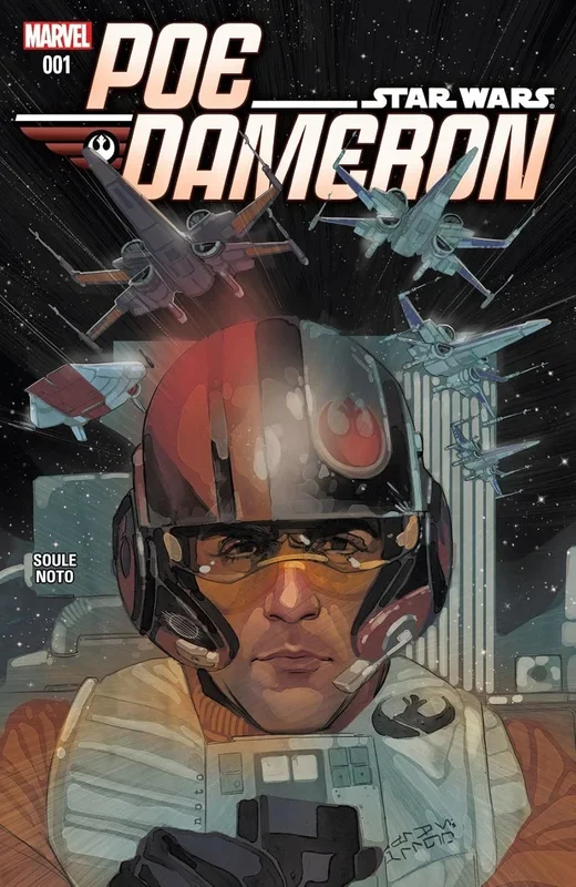 Star Wars: Poe Dameron (2016-2018) #1