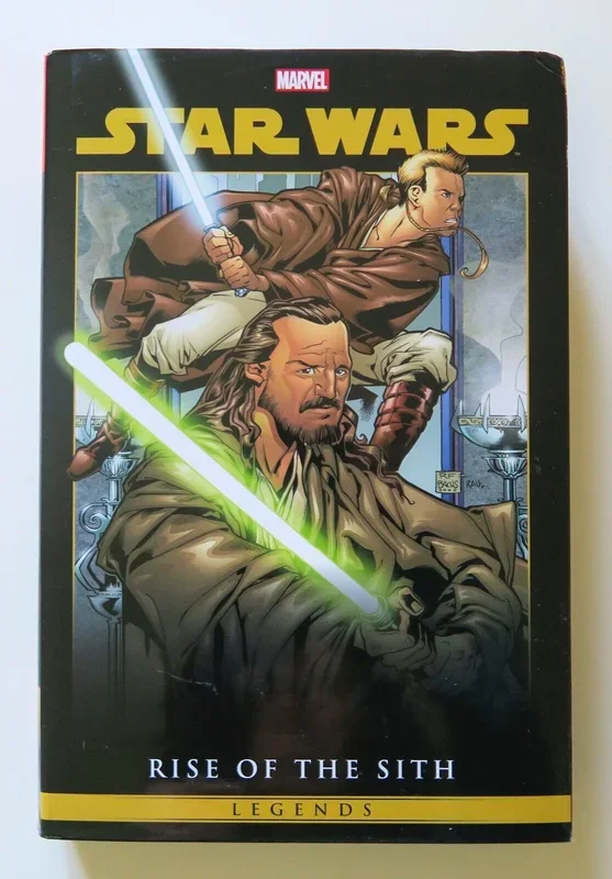 Star Wars Rise of the Sith Hardcover S&D Marvel Omnibus Graphic Novel Comic Book – Good
