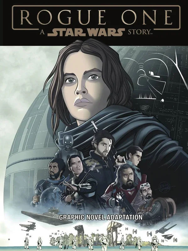 STAR WARS ROGUE ONE GN (OCT170517) IDW PUBLISHING (1C021125)