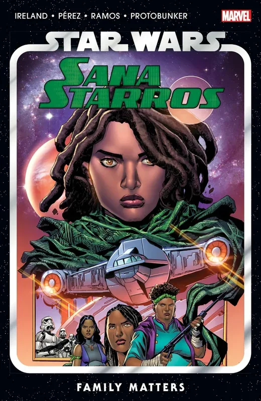 Star Wars Sana Starros – Family Matters TPB Marvel Comics – Very Good