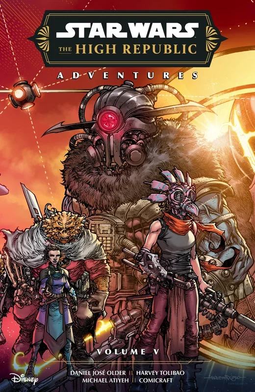 Star Wars: The High Republic Adventures Phase III Volume 5 (SCHD: 10/28/2025)