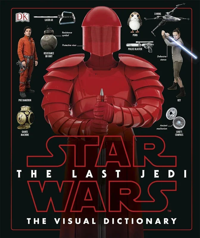 Star Wars the Last Jedi: Visual Dictionary