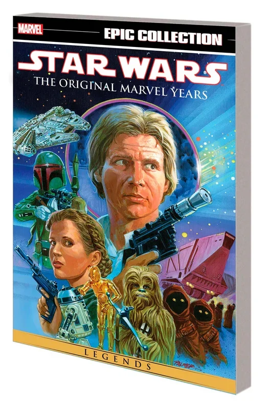 Star Wars The Original Marvel Years 5 Epic Collection Graphic Novel Comic Book – Very Good