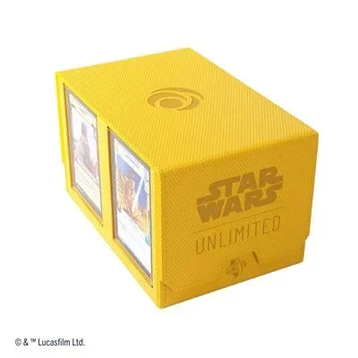 Star Wars: Unlimited Double Deck Pod – Yellow