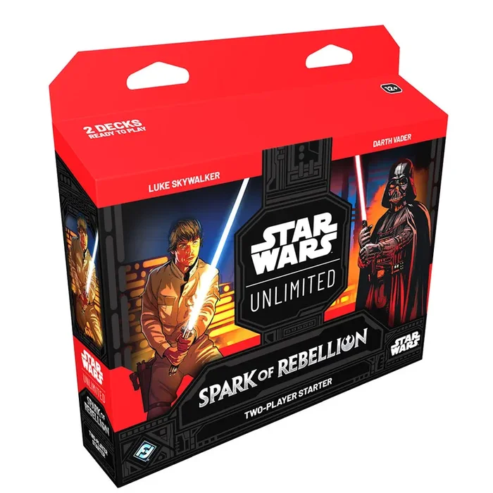 Star Wars Unlimited: Spark of Rebellion Two-Player Starter Kit