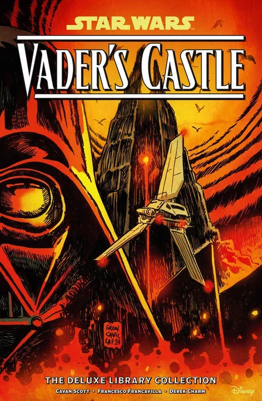 Star Wars Vaders Castle Deluxe Library Collector’s Hardcover