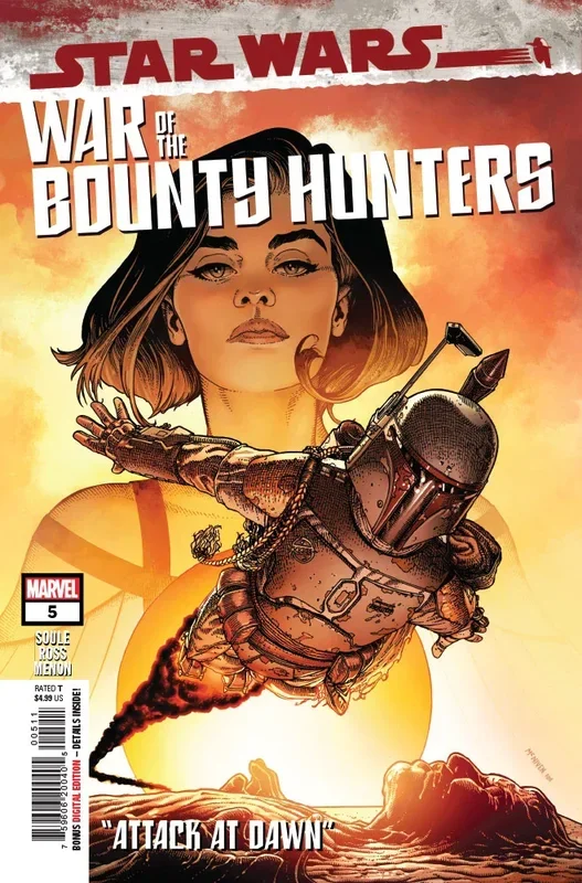 Star Wars War of the Bounty Hunters (2021 Marvel) #5A