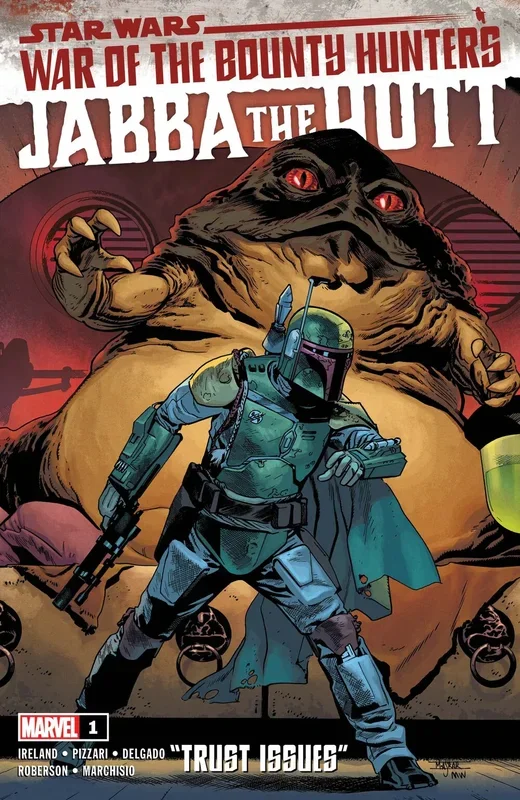Star Wars War of the Bounty Hunters Jabba the Hutt (2021 Marvel) #1A