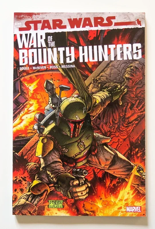 Star Wars War of the Bounty Hunters Marvel Graphic Novel Comic Book – Very Good