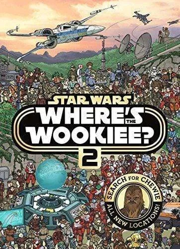 Star Wars Where’s the Wookiee 2: Search and Find Activity Book