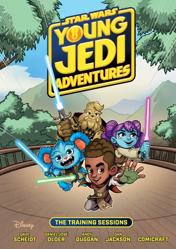 STAR WARS: YOUNG JEDI ADVENTURES–THE TRAINING SESSIONS