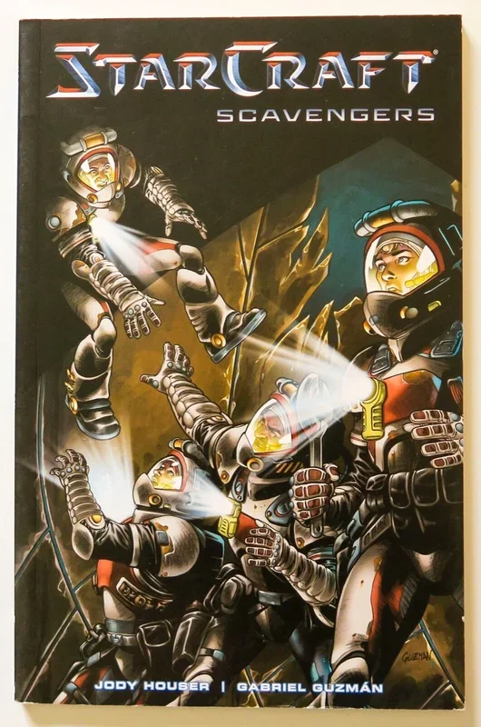 StarCraft Scavengers Dark Horse Graphic Novel Comic Book – Very Good