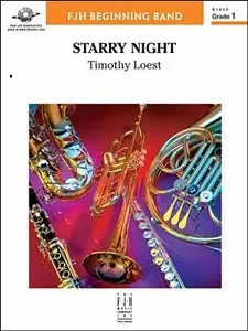 Starry Night – Bb Clarinet 1