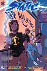 Static Up All Night:TPB: