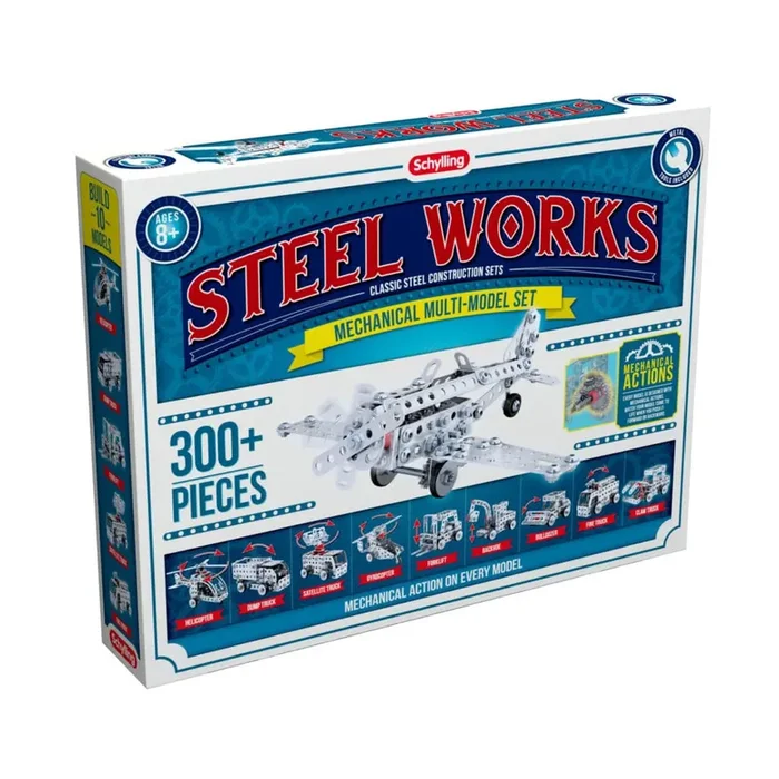 Steel Works Mechanical Multi Model Set