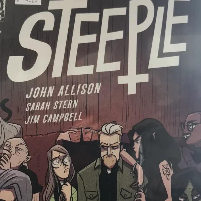 Steeple (2019 Dark Horse) #4A