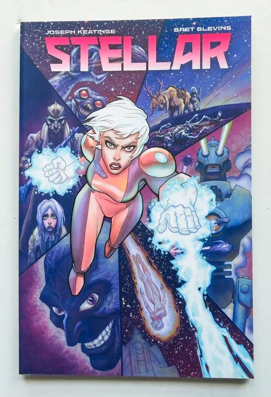 Stellar Image Graphic Novel Comic Book – Very Good