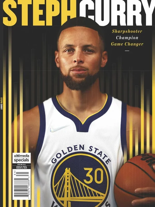 Steph Curry Magazine